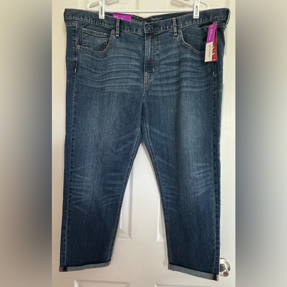Women’s Low Rise Boyfriend Jeans SZ 18